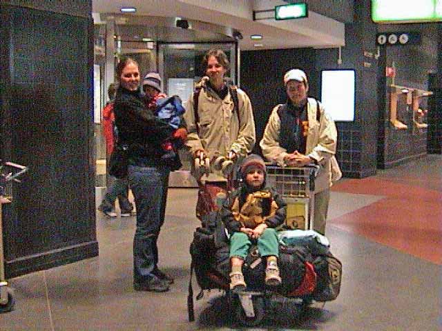 Katarina, Ellen, Ulrika, Olle och Sussi