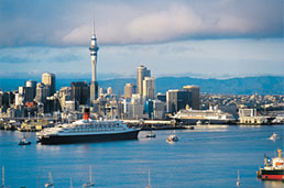 Aucklaand harbor