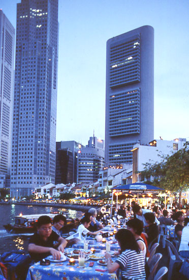 Clark quai
