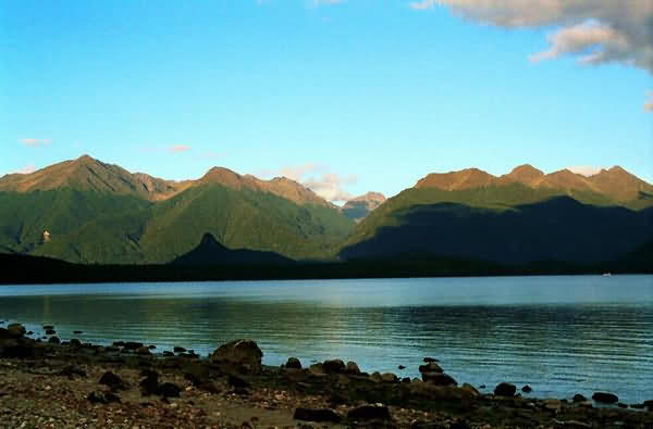 Lake Te anau